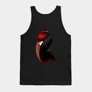 Renaissance profile portrait Tank Top